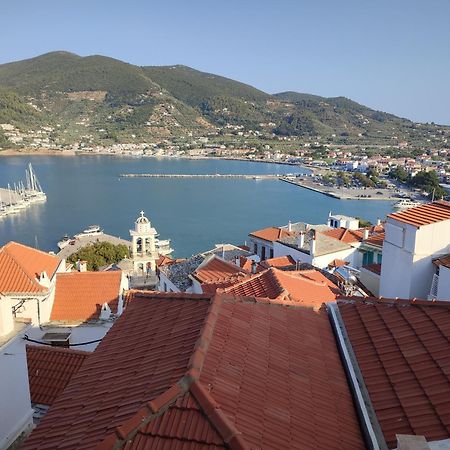 Kastro House Villa Skopelos Town Ngoại thất bức ảnh
