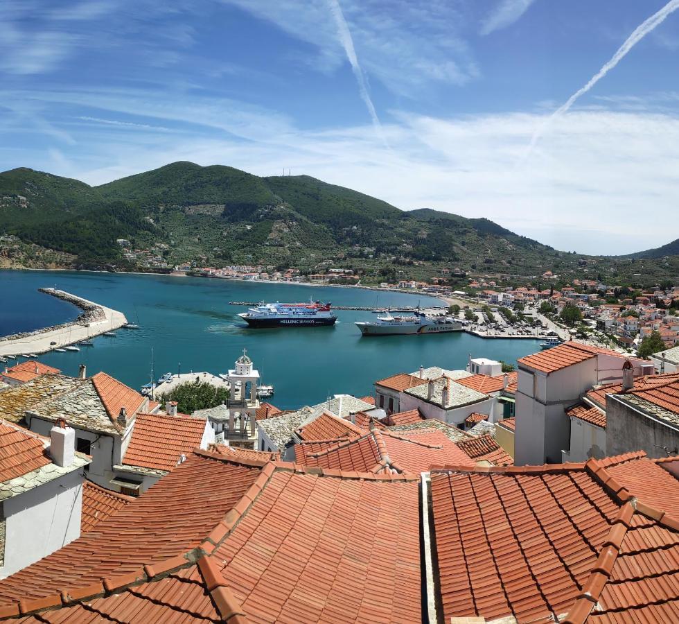 Kastro House Villa Skopelos Town Ngoại thất bức ảnh