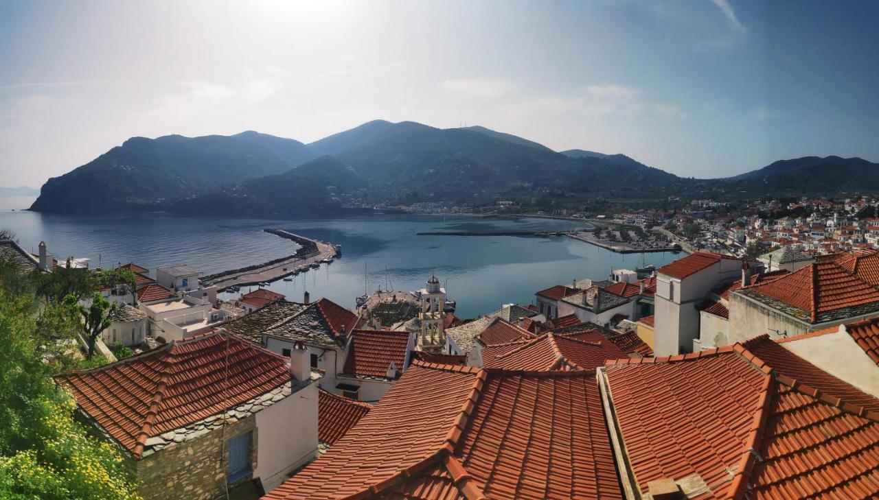 Kastro House Villa Skopelos Town Ngoại thất bức ảnh