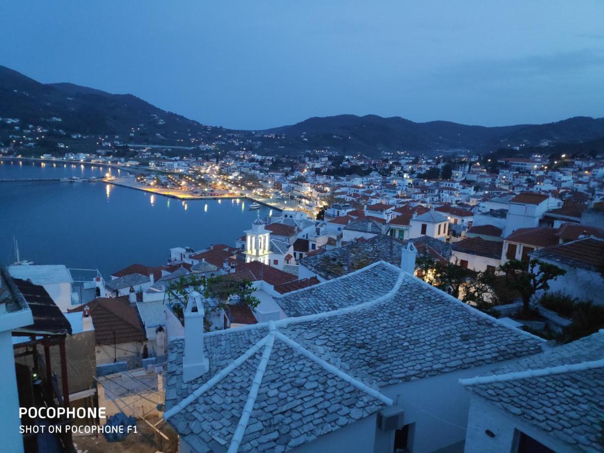 Kastro House Villa Skopelos Town Ngoại thất bức ảnh
