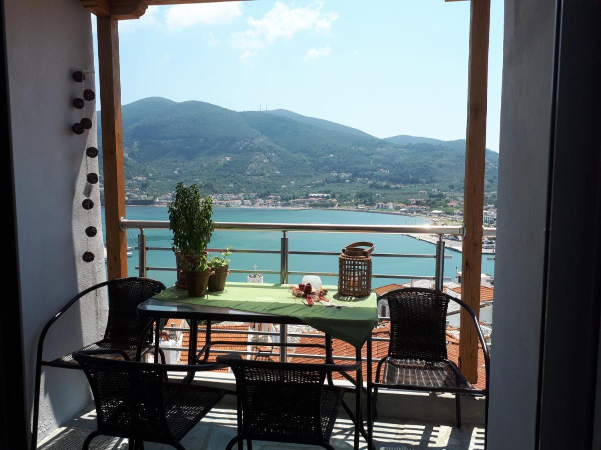 Kastro House Villa Skopelos Town Ngoại thất bức ảnh