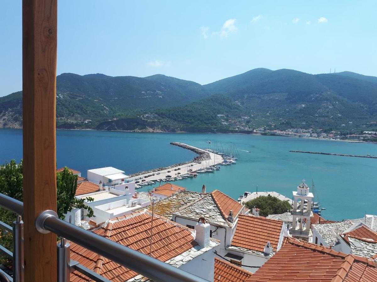 Kastro House Villa Skopelos Town Ngoại thất bức ảnh