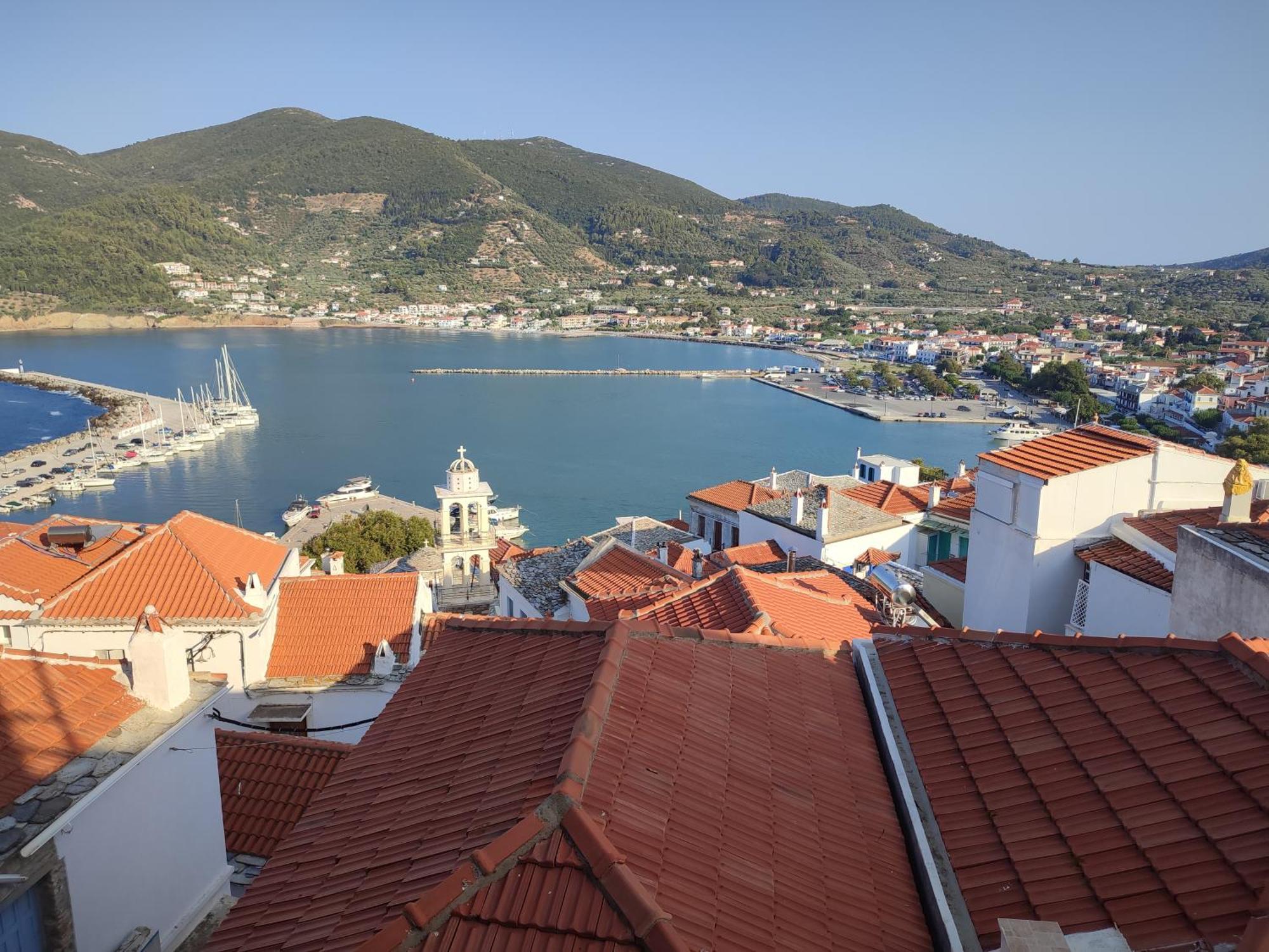 Kastro House Villa Skopelos Town Ngoại thất bức ảnh