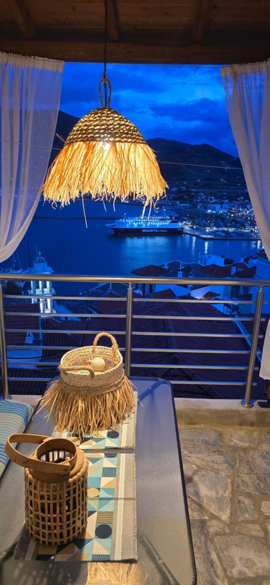 Kastro House Villa Skopelos Town Ngoại thất bức ảnh