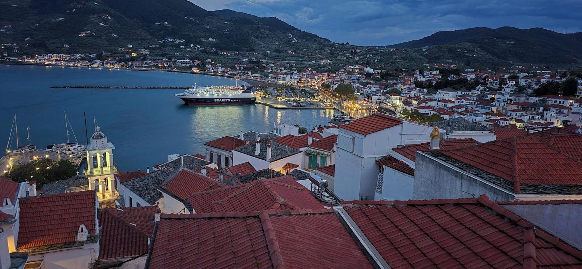 Kastro House Villa Skopelos Town Ngoại thất bức ảnh